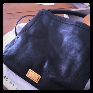 MARC by MARC JACOBS HILLIER LEATHER HOBO BAG